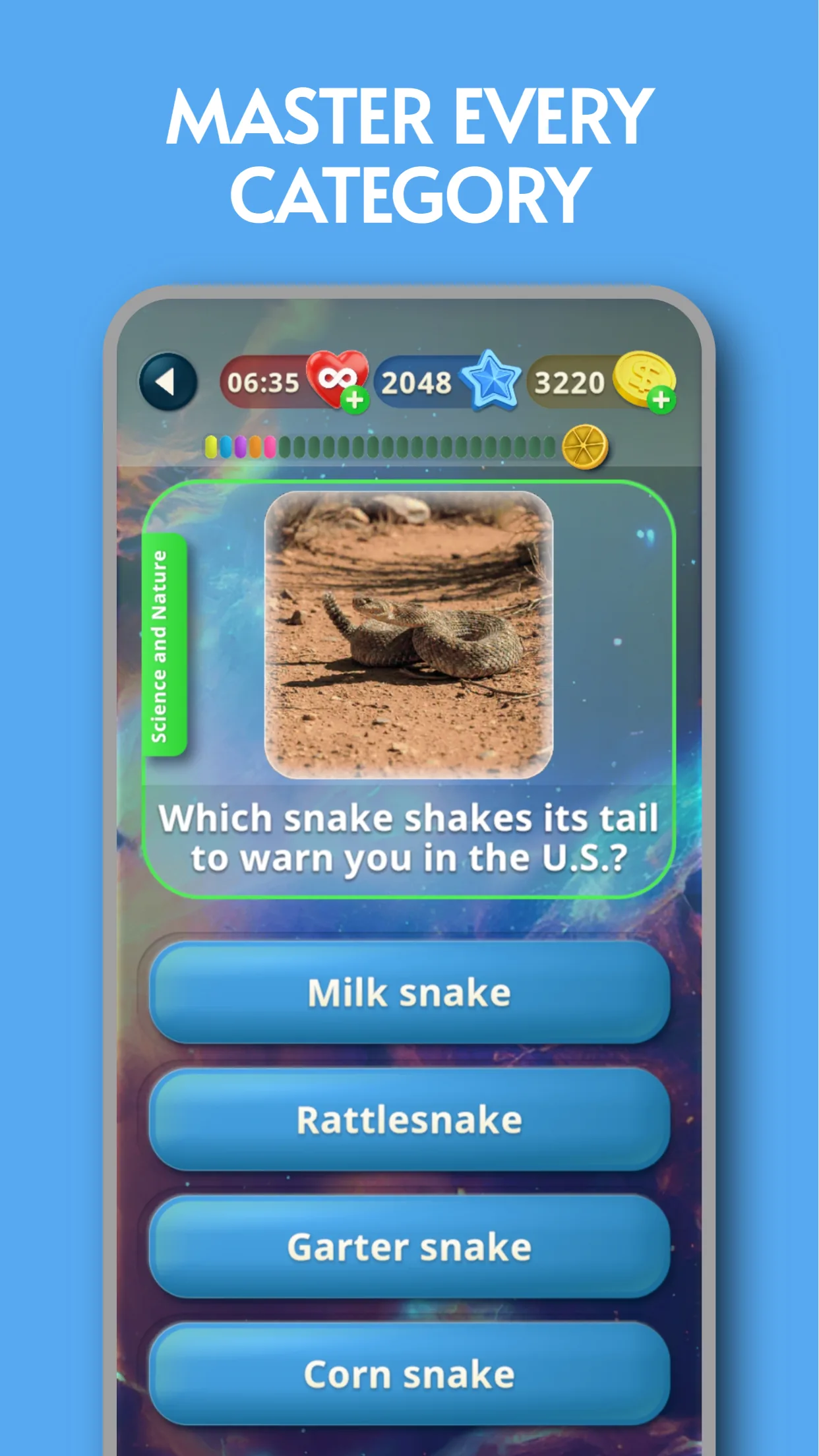 Trivia Game challenge